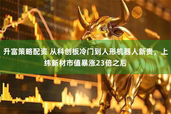 升富策略配资 从科创板冷门到人形机器人新贵，上纬新材市值暴涨23倍之后