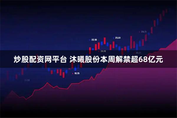 炒股配资网平台 沐曦股份本周解禁超68亿元